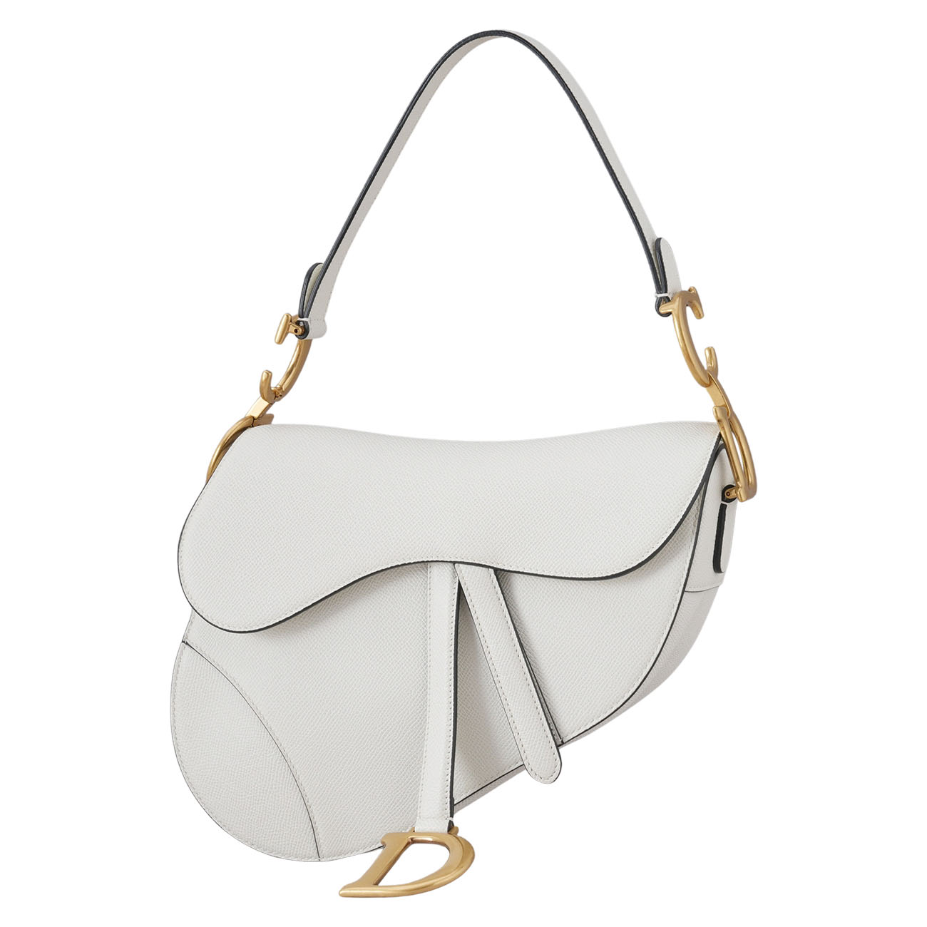 CHRISTIAN DIOR(USED)크리스찬디올 새들백 미듐 & 스트랩